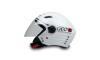 CAPACETE ABERTO FW3 X OPEN CLASSIC BRANCO BRILHO